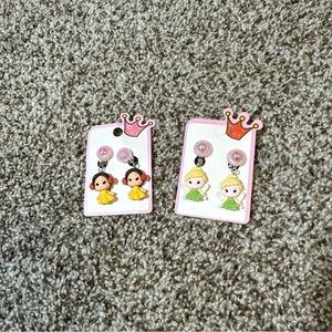 Disney: Bundle of Princess Earrings